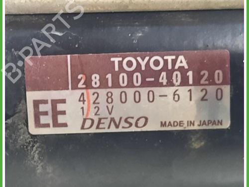 Starter TOYOTA IQ (_J1_) 1.0 (KGJ10_, KGJ10R) | BP13364457M8 
