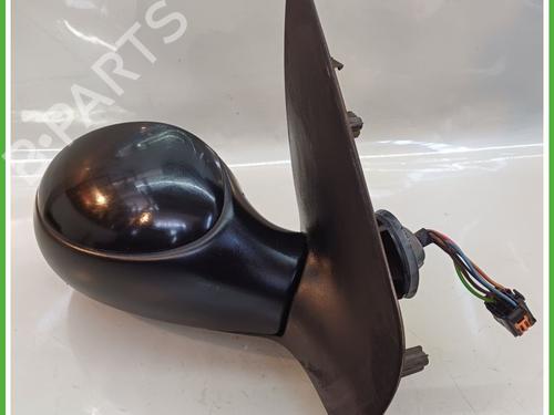 Right mirror PEUGEOT 206 Hatchback (2A/C) 1.4 i | BP15647609C27 