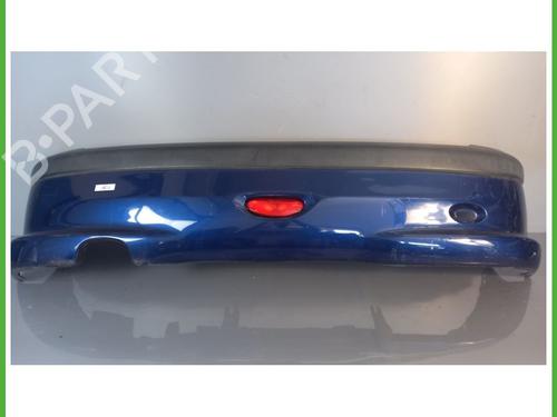 Used Rear bumper PEUGEOT 206 Hatchback (2A/C) 1.1 i (60 hp) 18022679