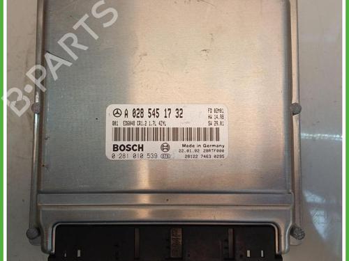 Used Engine control unit (ECU) Engine control unit (ECU) MERCEDES-BENZ VANEO (414) 1.7 CDI (414.700) (91 hp) 40147312 40147312