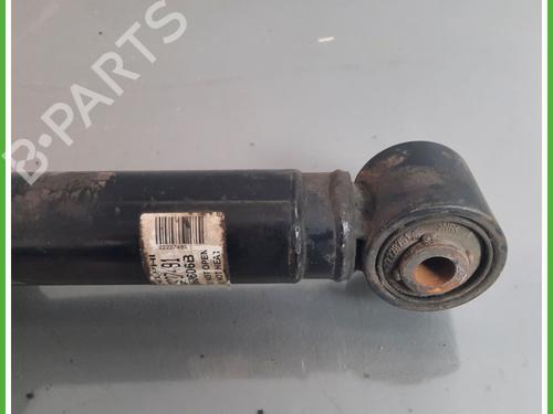 Left front shock absorber LAND ROVER RANGE ROVER SPORT I (L320) 2.7 D 4x4 | BP15012174M16 