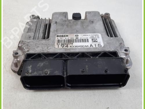 Engine control unit (ECU) FIAT CROMA (194_) 1.9 D Multijet (194AXC1B, 194AXC12) | BP13259475M57