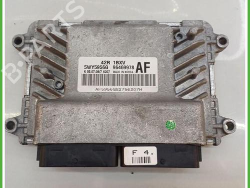 Used Engine control unit (ECU) Engine control unit (ECU) CHEVROLET AVEO / KALOS Hatchback (T250, T255) 1.2 LPG (84 hp) 40141311 40141311