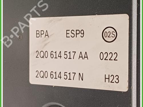ABS pump VW POLO VI (AW1, BZ1, AE1) 1.0 TGI | BP23332081M43 