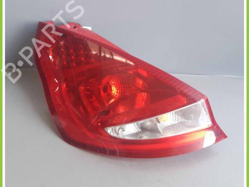 Used Left taillight FORD FIESTA VI (CB1, CCN) 1.4 TDCi (68 hp) 13628791