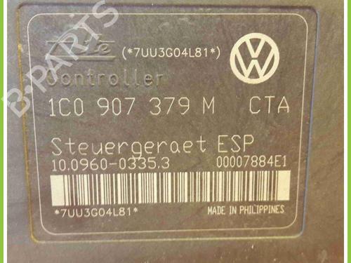 Módulo de ABS VW NEW BEETLE (9C1, 1C1) 1.9 TDI | BP13100853M43 