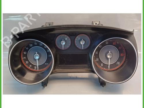 Used Instrument cluster FIAT PUNTO (199_) 1.4 Natural Power (78 hp) 23332091