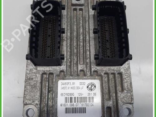 Used Engine control unit (ECU) Engine control unit (ECU) FIAT GRANDE PUNTO (199_) 1.2 (65 hp) 40132133 40132133