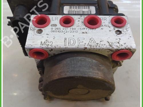 ABS pump FIAT IDEA (350_) 1.3 D Multijet | BP15724128M43 
