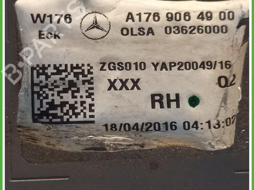 Right taillight MERCEDES-BENZ A-CLASS (W176) A 180 (176.042) | BP30169370C35