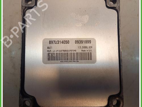 Engine control unit (ECU) OPEL ASTRA G Estate (T98) 1.7 DTI 16V (F35) | BP29629581M57 