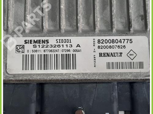 Engine control unit (ECU) RENAULT MEGANE II Estate (KM0/1_) 1.5 dCi (KM16, KM1E) | BP11369377M57 