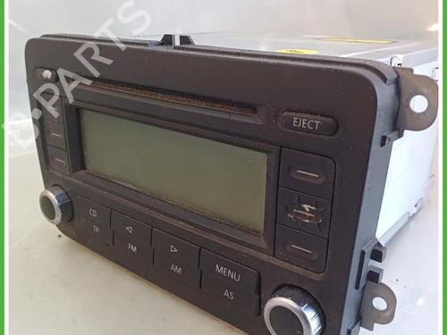 Radio VW GOLF PLUS V (5M1, 521) 1.9 TDI | BP40136638E6 - Image 6