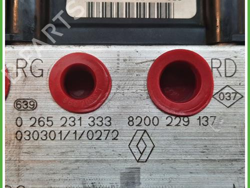 ABS pump RENAULT CLIO II (BB_, CB_) 1.2 (BB0A, BB0F, BB10, BB1K, BB28, BB2D, BB2H, CB0A,... | BP12235848M43 