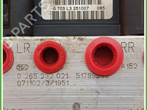 ABS pump FIAT PANDA (169_) 1.2 Natural Power (169.AXB1A) | BP18353928M43 