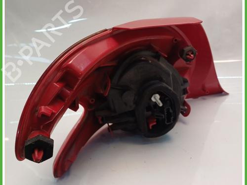 Right taillight PEUGEOT 208 I (CA_, CC_) 1.4 HDi | BP26733256C35 