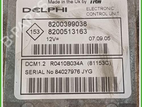 Engine control unit (ECU) RENAULT CLIO III (BR0/1, CR0/1) 1.5 dCi (BR17, CR17) | BP17313425M57 