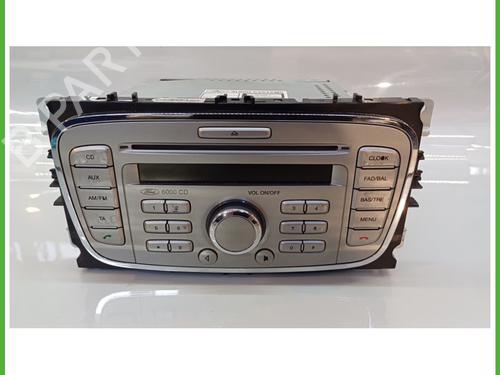 Used Radio FORD FOCUS II Turnier (DA_, FFS, DS) 1.6 TDCi (109 hp) 17467761