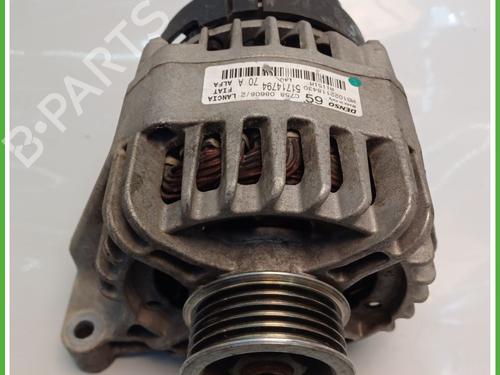 Alternator FIAT PANDA (169_) 1.2 Natural Power (169.AXB1A) | BP26495340M7 