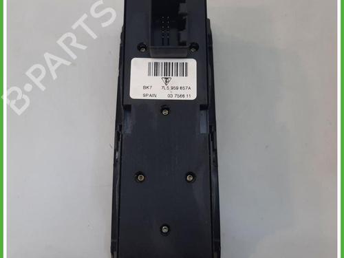 Left front window switch PORSCHE CAYENNE (9PA) 3.2 | BP40134829I27 - Image 4