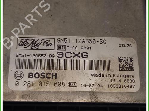 Engine control unit (ECU) FORD FOCUS II Turnier (DA_, FFS, DS) 1.6 TDCi | BP40076281M57 - Image 3