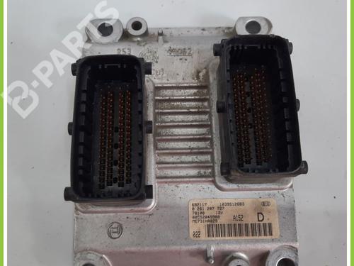 Used Engine control unit (ECU) ALFA ROMEO 147 (937_) 1.6 16V T.SPARK ECO (937.AXA1A, 937.BXA1A) (105 hp) 11369612