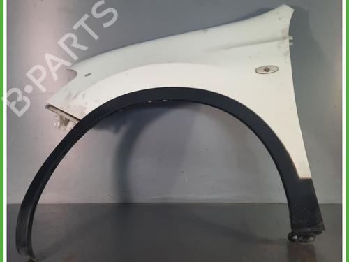 Used Left front fenders NISSAN QASHQAI I (J10, NJ10) 1.5 dCi (110 hp) 26306752