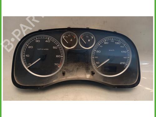 Used Instrument cluster Instrument cluster PEUGEOT 307 SW (3H) 1.6 16V (109 hp) 40074044 40074044