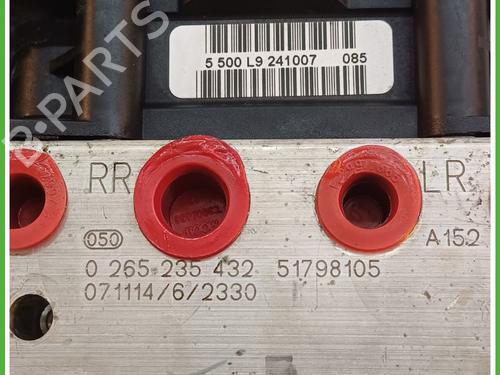ABS pump FIAT GRANDE PUNTO (199_) 1.3 D Multijet (199.AXD11, 199.AXD1A, 199.AXD1B,... | BP19922581M43 