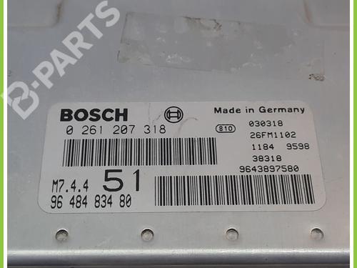 Engine control unit (ECU) CITROËN XSARA PICASSO (N68) 1.6 | BP11369774M57 
