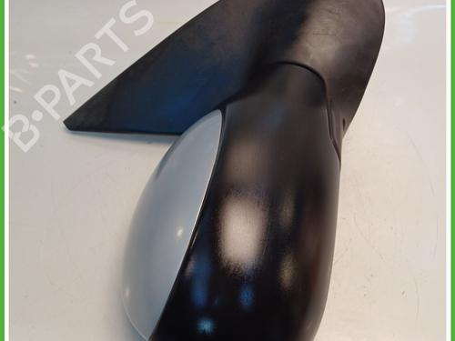 Right mirror PEUGEOT 206 SW (2E/K) 1.4 HDi | BP25937582C27 