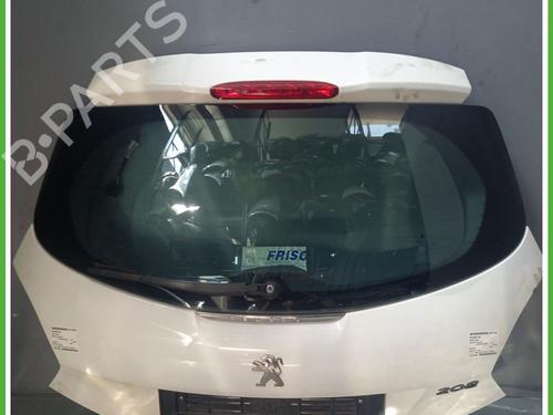 Used Tailgate PEUGEOT 208 I (CA_, CC_) 1.4 GPL (95 hp) 27566691