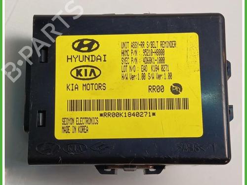 Used Control unit Control unit KIA STONIC (YB) 1.0 T-GDi (120 hp) 40143841 40143841