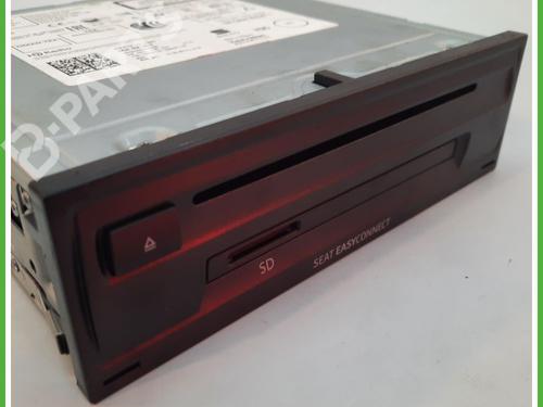 Radio SEAT LEON (5F1) 1.6 TDI | BP11868712E6 