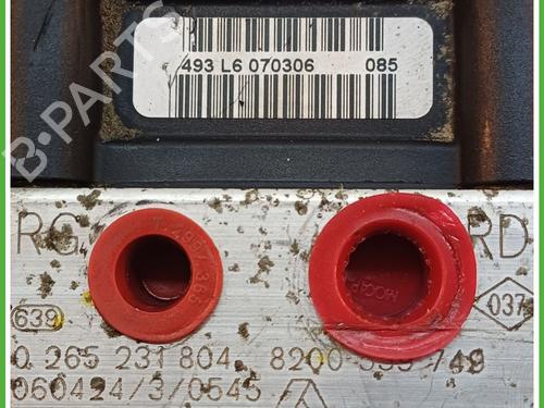 ABS pump RENAULT CLIO III (BR0/1, CR0/1) 1.4 16V | BP16895711M43 