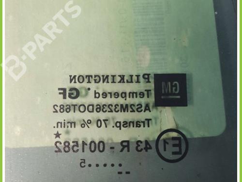 Rear left door window OPEL ASTRA H Estate (A04) 1.6 (L35) | BP11721954C20 