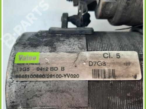 Startmotor PEUGEOT 307 Break (3E) 1.6 HDi 110 | BP11370138M8 