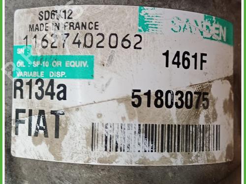 AC compressor FIAT FIORINO Box Body/MPV (225_) 1.3 D Multijet (225BXD1A, 225BXB1A, 225BXB11) | BP16898251M34 
