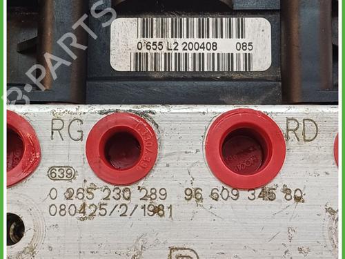 ABS pump CITROËN C4 Grand Picasso I (UA_) 2.0 HDi 138 | BP17431793M43 
