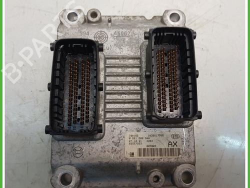 Used Engine control unit (ECU) OPEL CORSA D (S07) 1.2 (L08, L68) (80 hp) 31013031