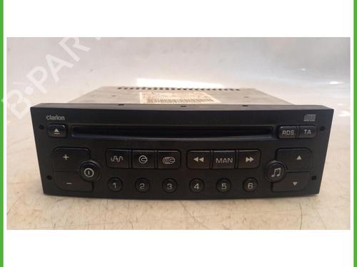 Used Radio Radio PEUGEOT 206 Hatchback (2A/C) 1.1 i (60 hp) 40076085 40076085