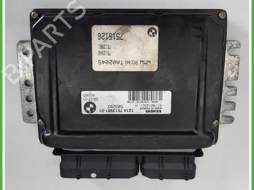 engine-control-unit-ecu-mini-mini-r50-r53-2001-2002-2003-2004-2005-2006-40131917 main image