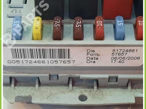 Fuse box LANCIA YPSILON (843_) 1.2 (843.AXA1A) | BP11817794E1 