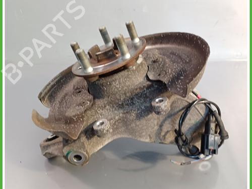 Left rear steering knuckle LAND ROVER RANGE ROVER EVOQUE (L538) 2.2 D 4x4 | BP18875131M27 