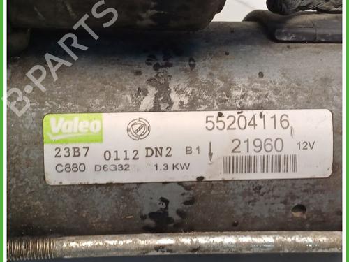 Starter FIAT PANDA (169_) 1.3 D Multijet 4x4 (169.AXC2A) | BP27409538M8 