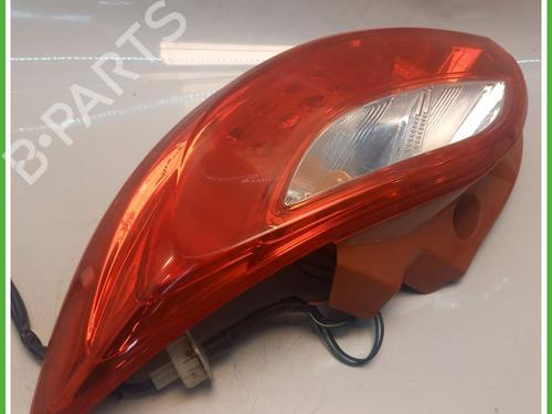 Right taillight MAZDA 2 (DE_, DH_) 1.3 (DE3FS) | BP30169336C35