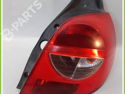 Used Right taillight RENAULT CLIO III (BR0/1, CR0/1) 1.5 dCi (C/BR0G, C/BR1G) (68 hp) 11720456