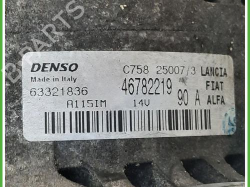 Alternator ALFA ROMEO 147 (937_) 1.6 16V T.SPARK (937.AXA1A, 937.AXB1A, 937.BXB1A) | BP13532753M7