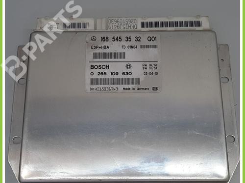 Øvrige Styrinhsenheder MERCEDES-BENZ A-CLASS (W168) A 160 (168.033, 168.133) (102 hp) 11368565