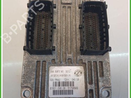Used Engine control unit (ECU) Engine control unit (ECU) FIAT GRANDE PUNTO (199_) 1.2 (65 hp) 40146217 40146217